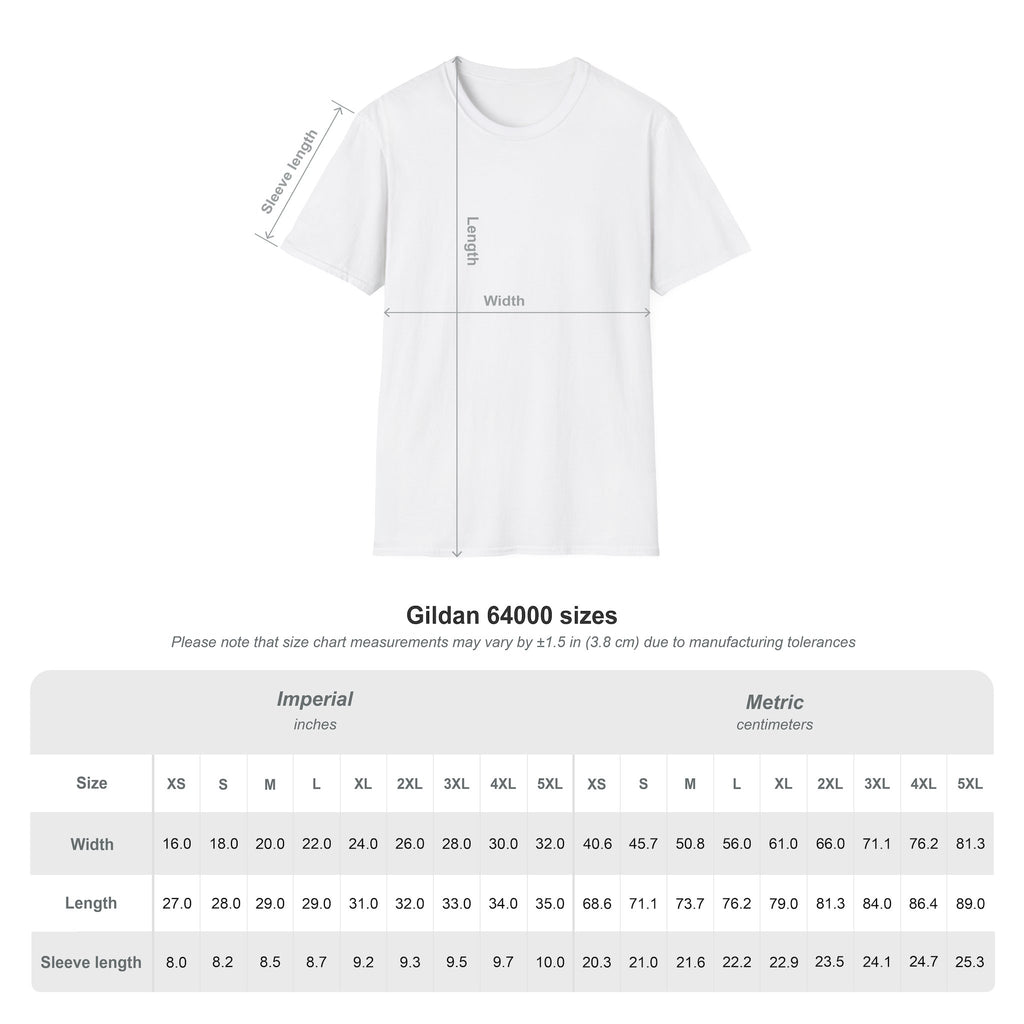All Caps Graphic T-Shirt — Minimal Retro Pocket Logo Tee