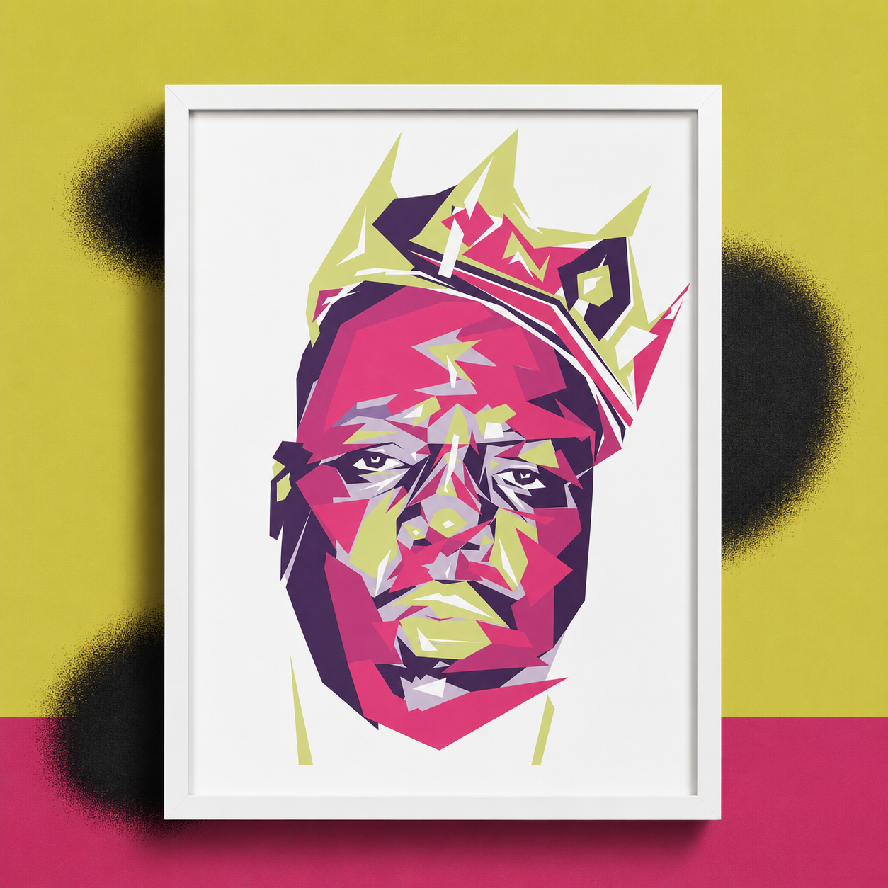 Notorious B.I.G. Pop Art Poster