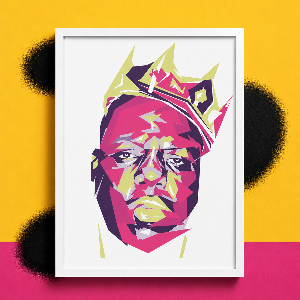 Notorious B.I.G. Pop Art Poster !