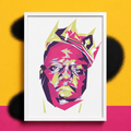 Notorious B.I.G. Pop Art Poster !