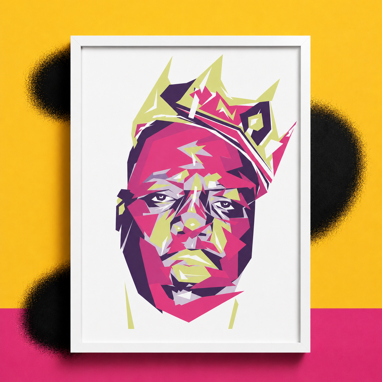 Notorious B.I.G. Pop Art Poster !