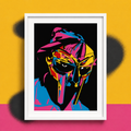 MF DOOM Pop Art Poster !