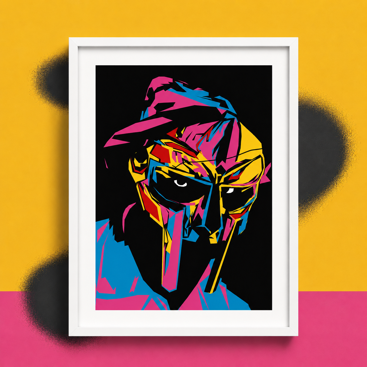 MF DOOM Pop Art Poster !