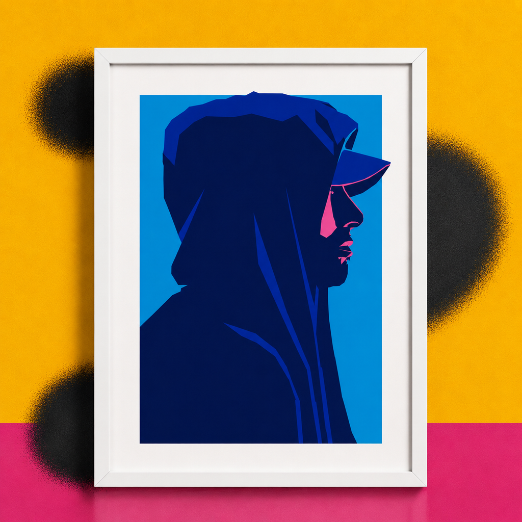 Slim Shady Pop Art Poster