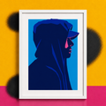 Slim Shady Pop Art Poster