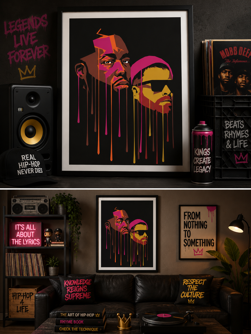 Run The Jewels Pop Art Poster