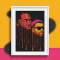 Run The Jewels Pop Art Poster