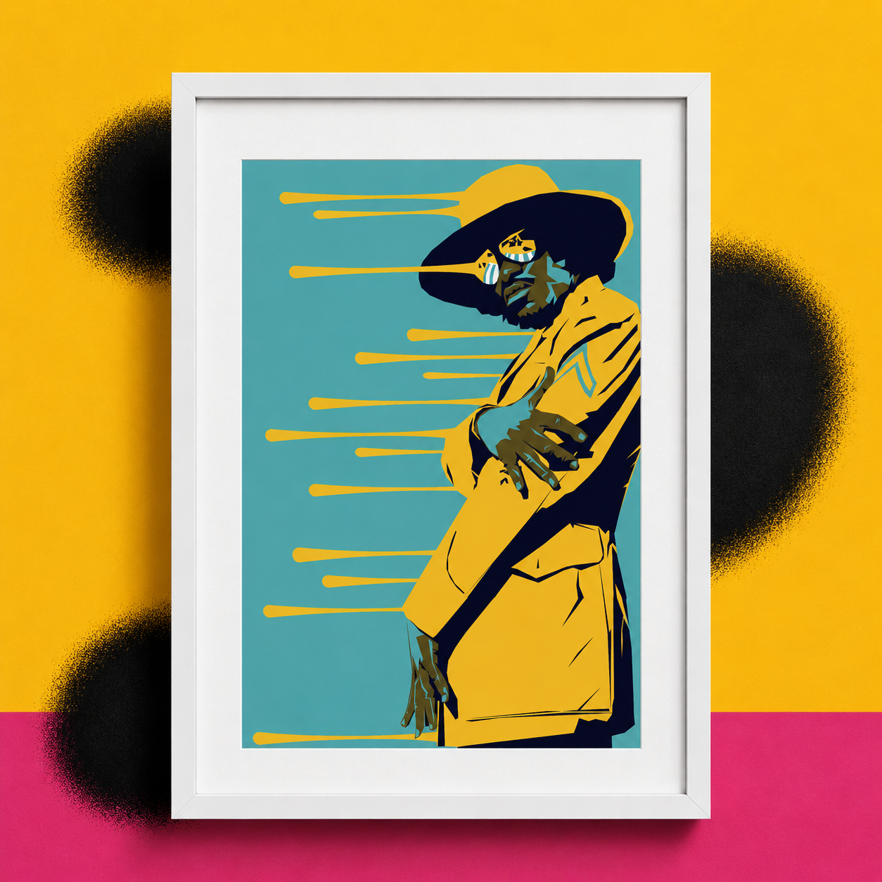 Andre3000 Pop Art Poster