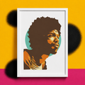 Gil Scott-Heron Pop Art Poster