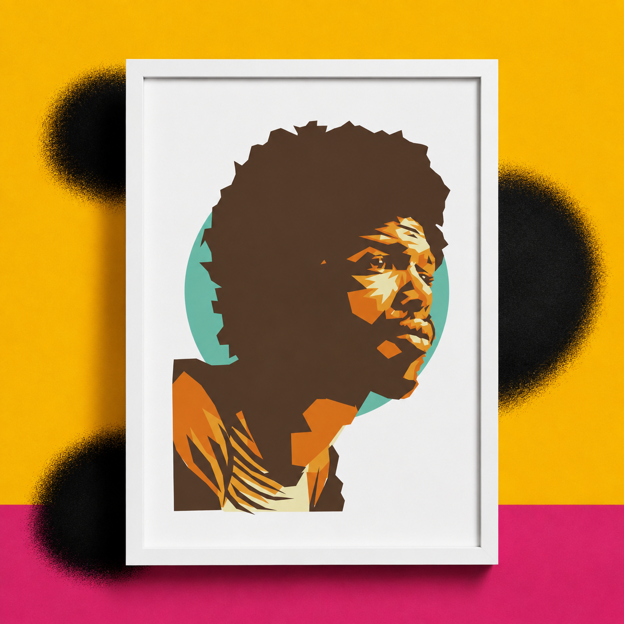 Gil Scott-Heron Pop Art Poster