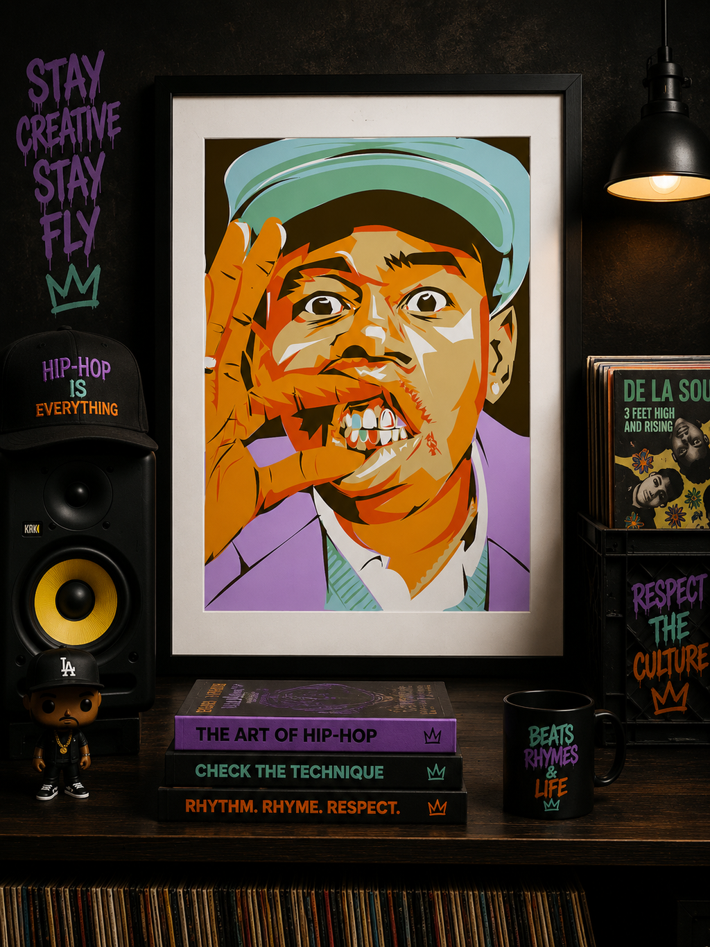 Tyler, the Creator Pop Art Poster