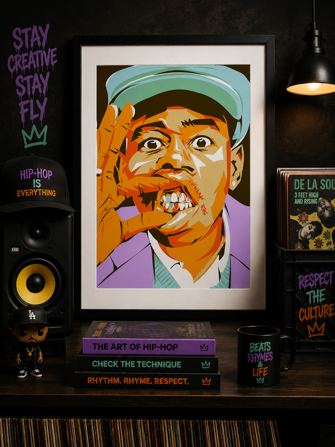 Tyler, the Creator Pop Art Poster