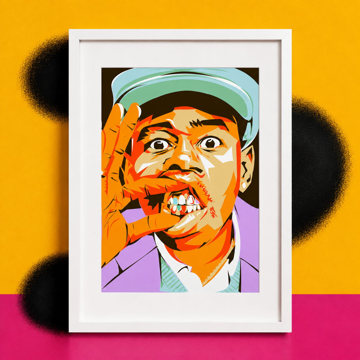 Tyler, the Creator Pop Art Poster