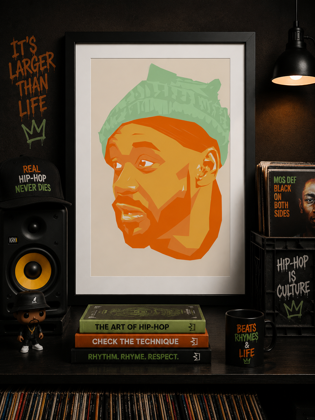 Ghostface Killa Pop Art Poster