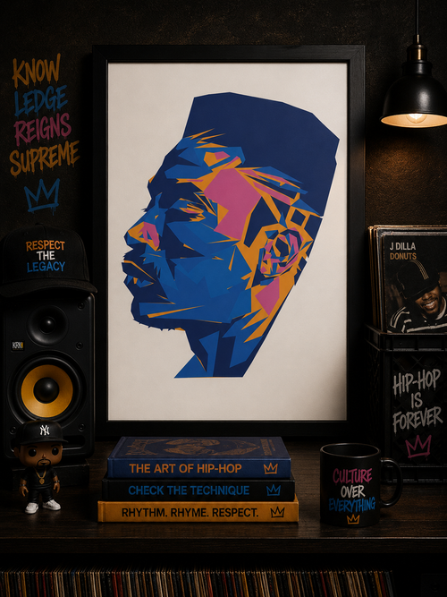 Big Daddy Kane Pop Art Poster